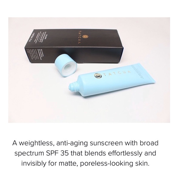 TATCHA Silken Pore Perfecting Sunscreen - Picture 3 of 8